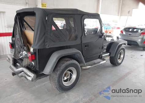 1997 Jeep Wrangler Sport z USA, uszkodzony, nr VIN 1J4FY19S4VP437604